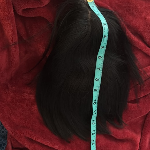 Double drawn 8 “ bob straight Vietnamese Human hair New - Picture 8 of 13